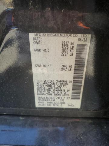 2018 NISSAN ALTIMA 2.5 - 1N4AL3AP8JC281737