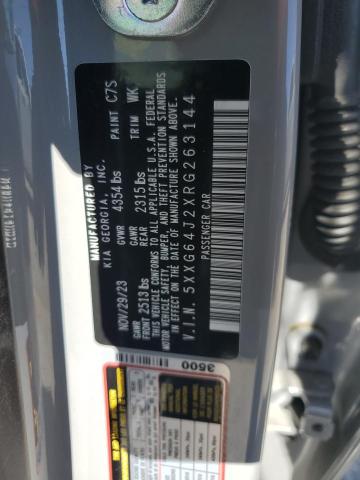 2024 KIA K5 - 5XXG64J2XRG263144