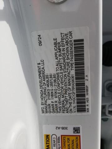 2024 HONDA ACCORD HYB - 1HGCY2F76RA096361