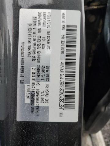 2019 MAZDA CX-9 GRAND - JM3TCBDY7K0318157