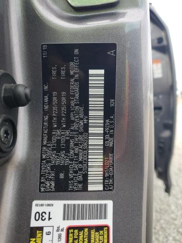 2020 TOYOTA SIENNA SE 5TDXZ3DC0LS062302