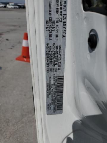 2021 RAM PROMASTER - ZFBHRFAB5M6T87663