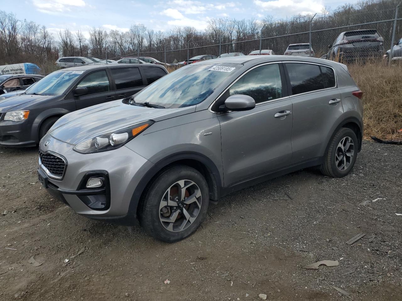 KIA SPORTAGE LX