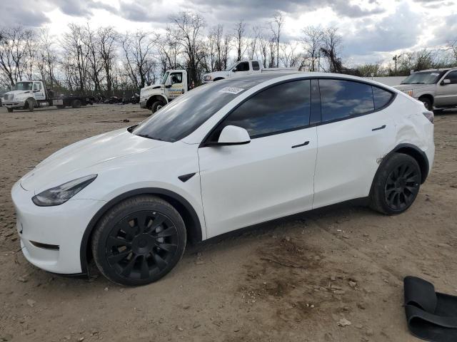 Vin: 7saygdee2nf386300, lot: 50848805, tesla model y 2022 img_1
