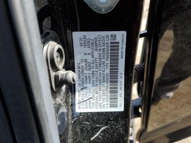 2020 HONDA CIVIC LX - 2HGFC2F69LH595540