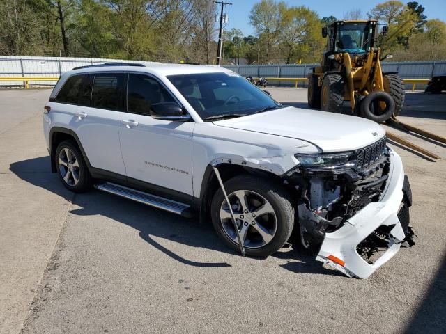 Vin: 1c4rjhbg2pc505284, lot: 50227395, jeep grand cher limited 20234