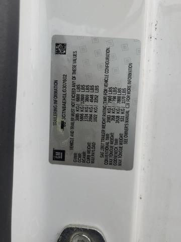 2020 GMC SIERRA C15 - 3GTN8AEH1LG307602