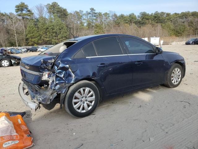 Vin: 1g1pf5s95b7105240, lot: 47857445, chevrolet cruze lt 20113