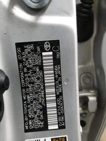 2021 TOYOTA COROLLA XS - JTNC4MBE4M3107280