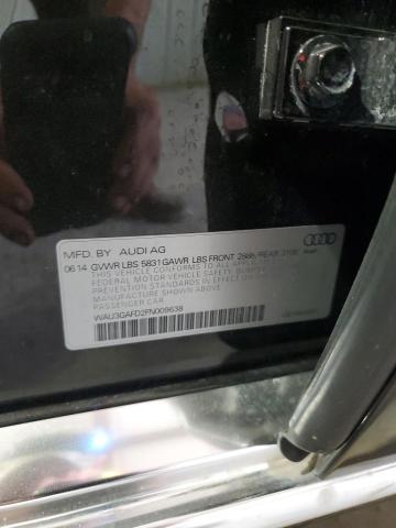 2015 AUDI A8 L QUATT - WAU3GAFD2FN009638