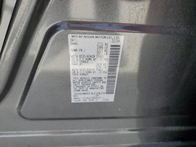2015 NISSAN PATHFINDER - 5N1AR2MN0FC622824