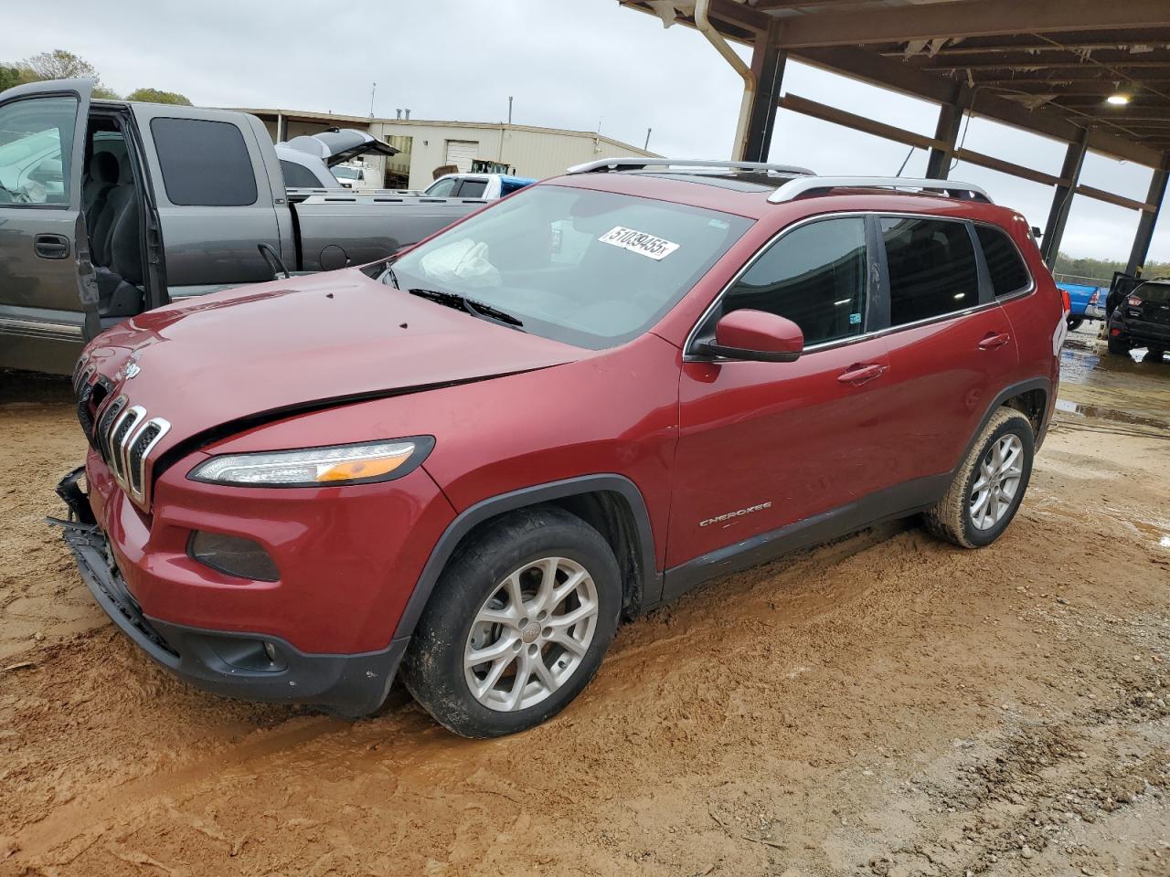 JEEP GRAND CHEROKEE LATITUDE