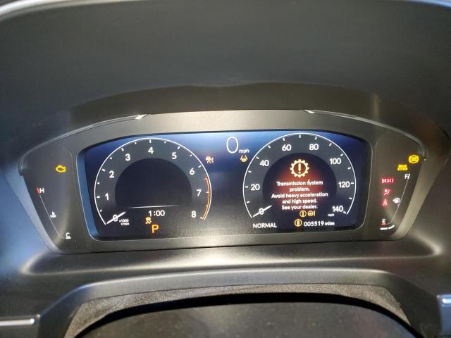 2025 HONDA PILOT BLAC 5FNYG1H95SB003519