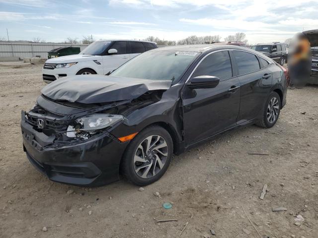 2017 HONDA CIVIC EX - 19XFC2F79HE040100