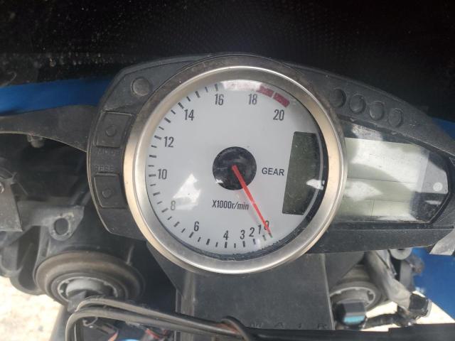 2008 KAWASAKI ZX600 P JKAZX4P138A044034