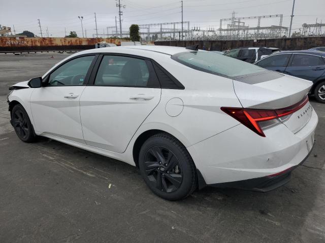 HYUNDAI ELANTRA BL 2023 white  hybrid engine KMHLM4AJ3PU078240 photo #3