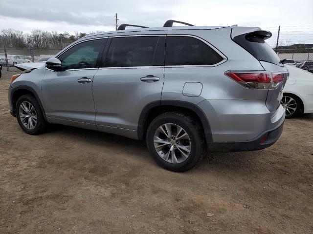Vin: 5tdkkrfhxfs054934, lot: 46337285, toyota highlander xle 20152