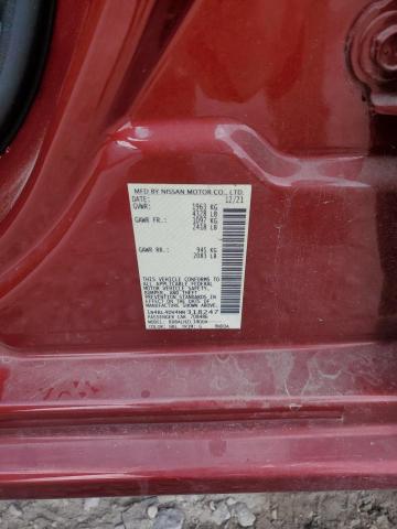 2022 NISSAN ALTIMA SV - 1N4BL4DV4NN318247