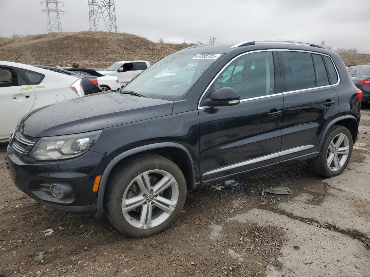 WVGTV7AX8HW503900 VOLKSWAGEN TIGUAN SPO 2017