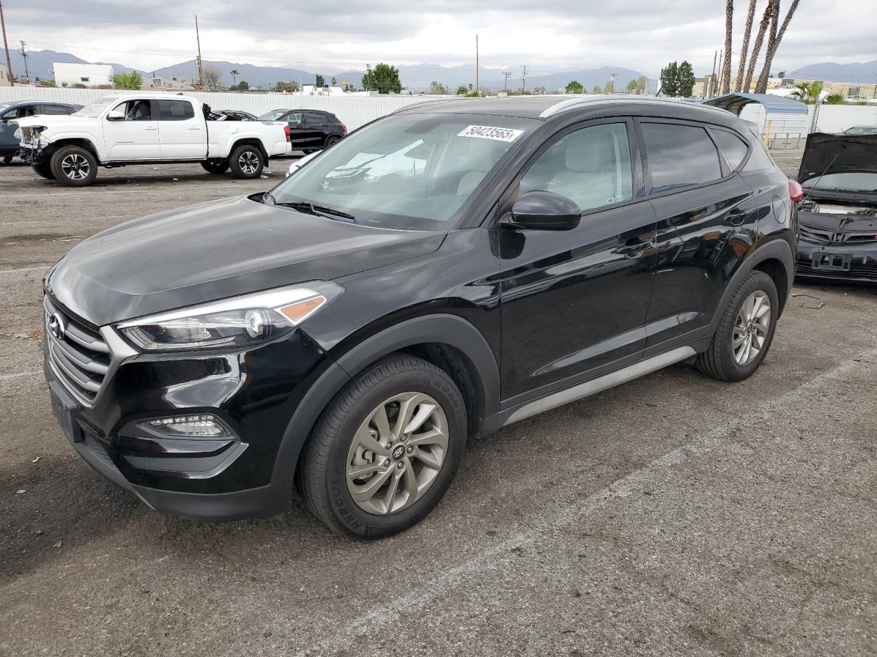 HYUNDAI TUCSON LIMITED