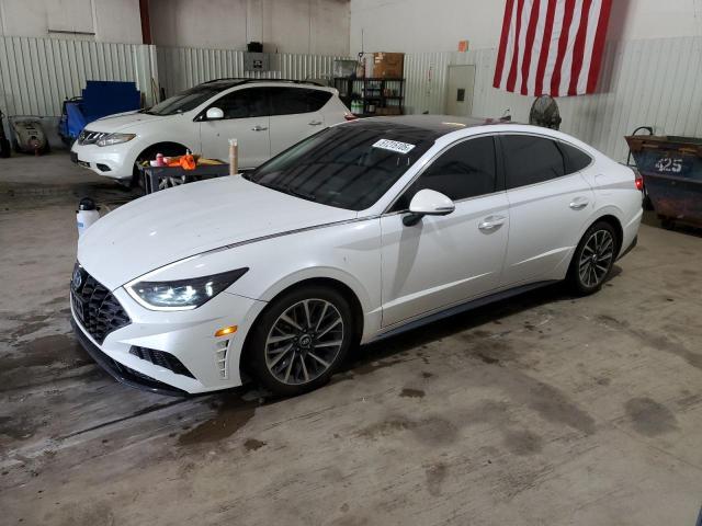 Vin: 5npeh4j24lh019423, lot: 51215105, hyundai sonata limited 2020 img_1