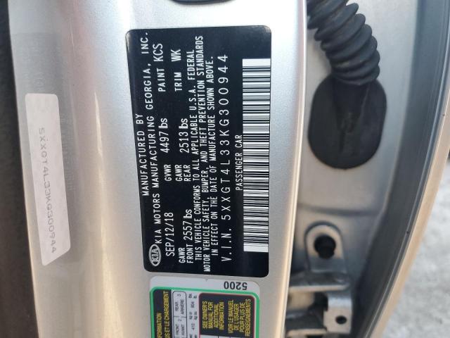 2019 KIA OPTIMA LX 5XXGT4L33KG300944
