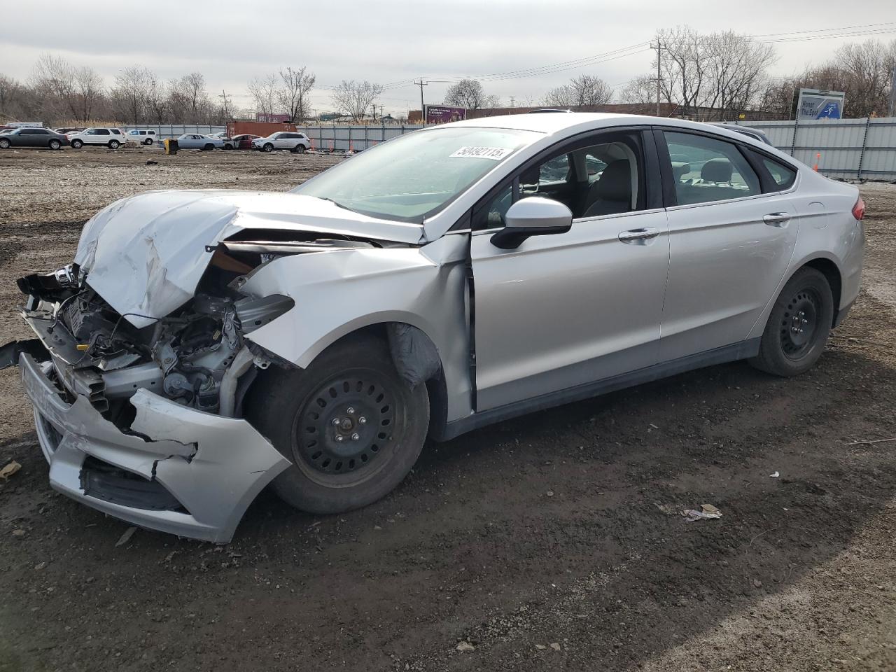 FORD FUSION S