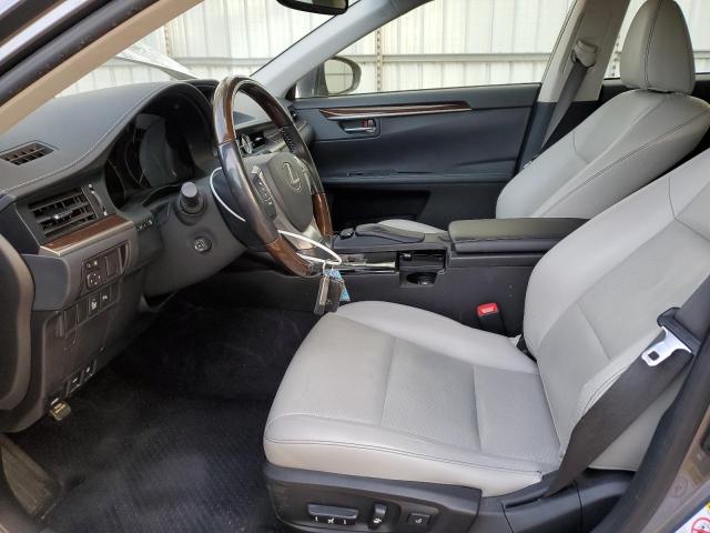 2015 LEXUS ES 350 - JTHBK1GG4F2186813