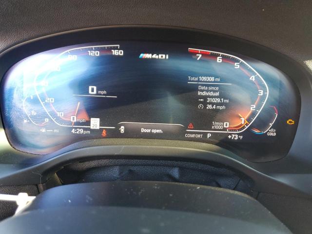 2021 BMW X4 XDRIVEM - 5UX2V5C01M9G49554