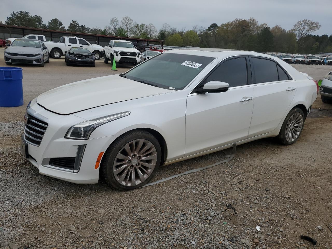 CADILLAC CTS LUXURY
