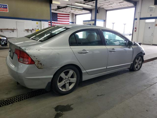 HONDA CIVIC EX 2007 gray sedan 4d gas 1HGFA16837L039508 photo #4
