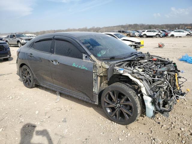 Vin: shhfk7h48ku402680, lot: 50587725, honda civic sport 20194