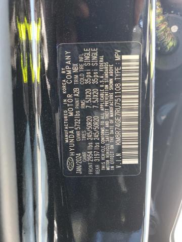 2024 HYUNDAI PALISADE C - KM8R74GE7RU751108