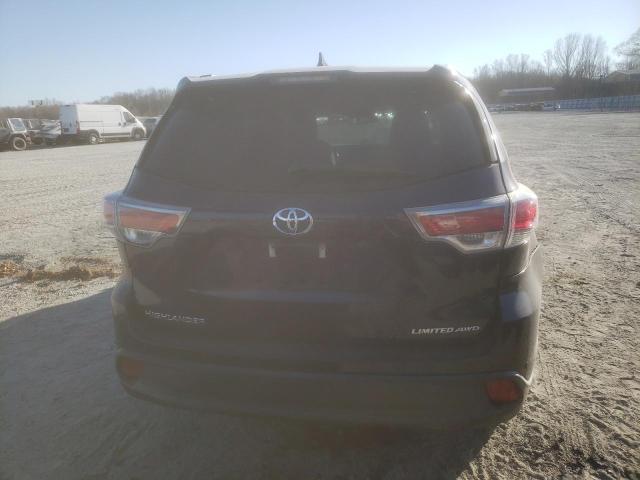 2016 TOYOTA HIGHLANDER - 5TDDKRFH0GS308984