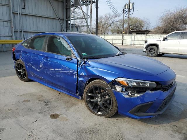Vin: 2hgfe2f58rh563866, lot: 47685675, honda civic sport 20244