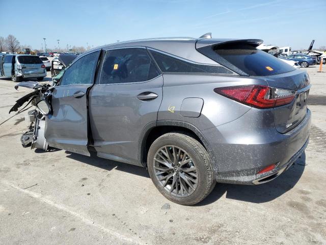 2021 LEXUS RX 350 F SPORT 2T2SZMDA6MC269331