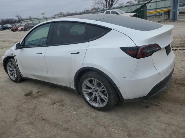 Vin: 5yjygaee2mf232695, lot: 46439685, tesla model y 20212