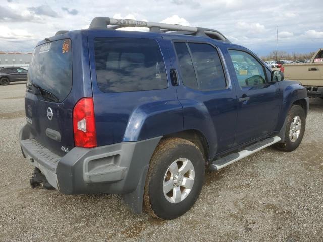 NISSAN XTERRA OFF 2009 blue 4dr spor gas 5N1AN08W39C514558 photo #4