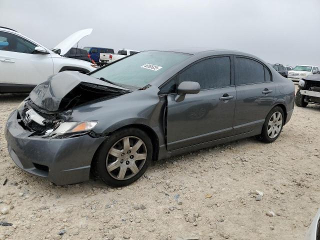 Vin: 2hgfa1f55ah565424, lot: 48365835, honda civic lx 2010 img_1
