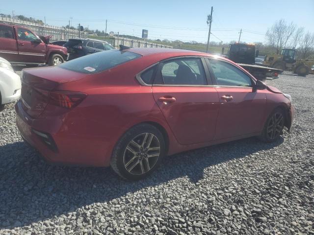 Vin: 3kpf34ad6ke029474, lot: 50318625, kia forte gt line 20193