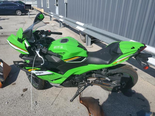 KAWASAKI EX500 A 2025 green  gas ML5EXGJ13SDA41412 photo #4