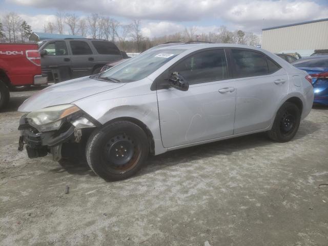 2015 TOYOTA COROLLA L - 2T1BURHE7FC240050