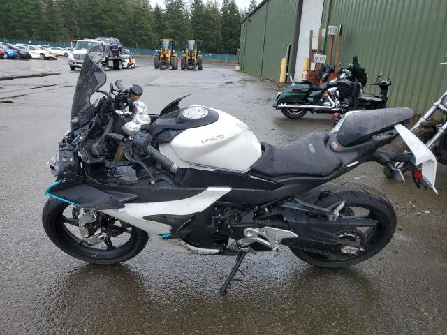 CF MOTO 450SS 2024 white  gas LCEPESLA8R6005344 photo #4