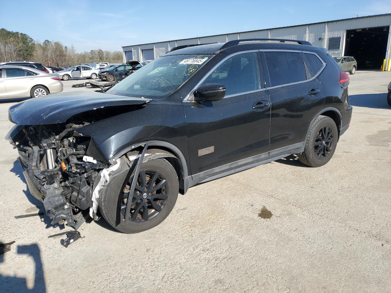 NISSAN ROGUE S