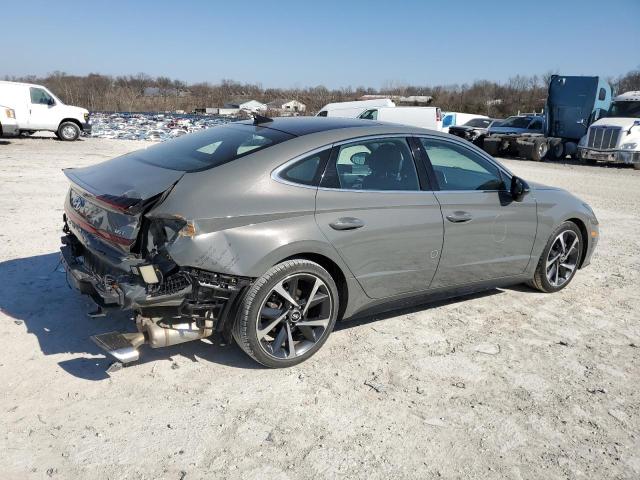 Vin: kmhl44j21pa249240, lot: 48868445, hyundai sonata sel plus 20233