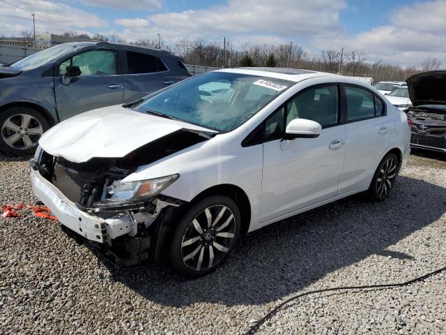Vin: 19xfb2f90fe105515, lot: 47452025, honda civic exl 2015 img_1