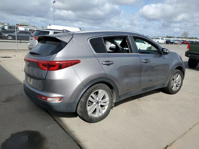KIA SPORTAGE L 2018 gray  gas KNDPM3AC3J7433947 photo #4