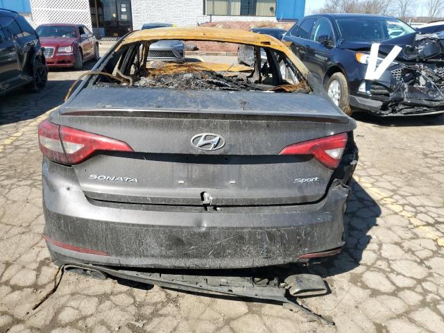 2015 HYUNDAI SONATA SPO - 5NPE34AF6FH047925