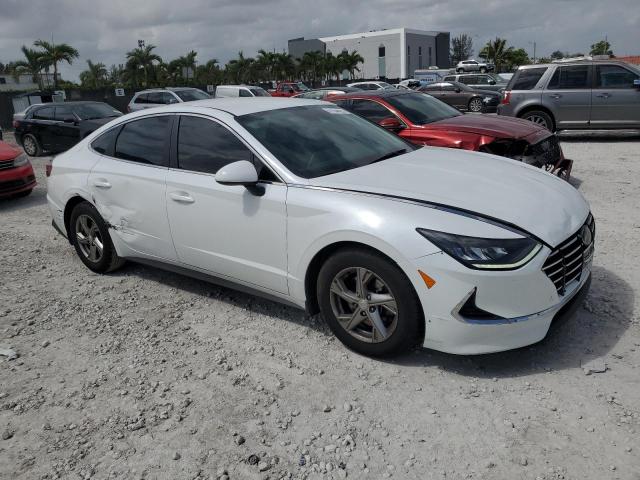 Vin: 5npeg4ja7nh133316, lot: 51154625, hyundai sonata se 20224