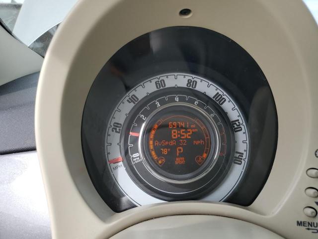 2015 FIAT 500 SPORT 3C3CFFAR3FT707072